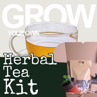 Grow Your Own Herbal Tea Kit